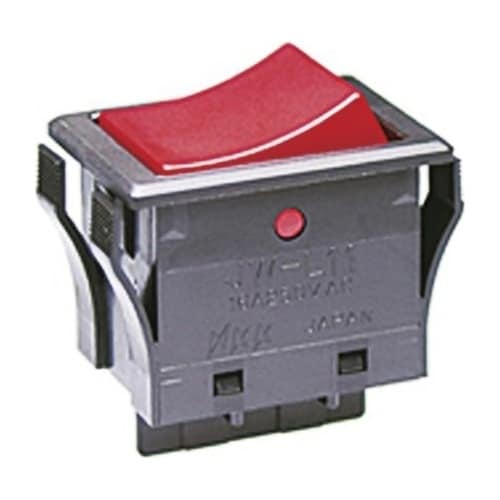 ロッカースイッチ 赤 JW−L11RRK