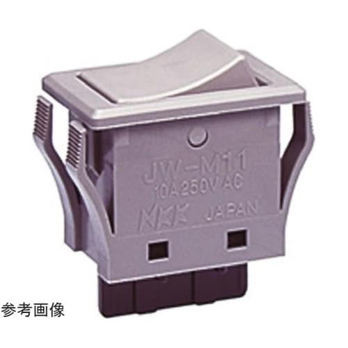 ロッカースイッチ 黒 JW−M11RGG