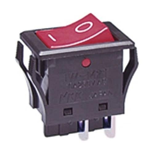 ロッカースイッチ 赤 JW−M21RRK