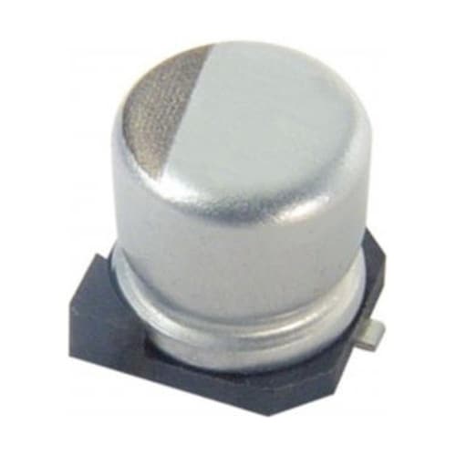 アルミ電解コンデンサー 25V 22μF