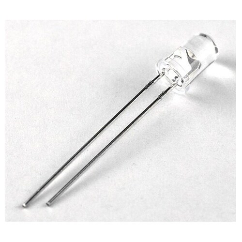 5φ砲弾型 赤色LED L−05R2B1