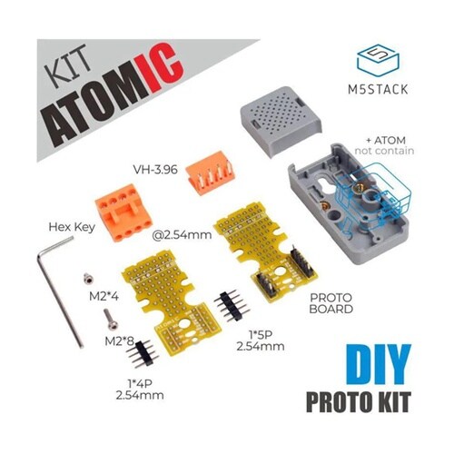ATOMICプロトキット M5STACK