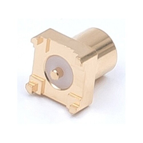 MCX型コネクタ/プリント基板用レセプタ