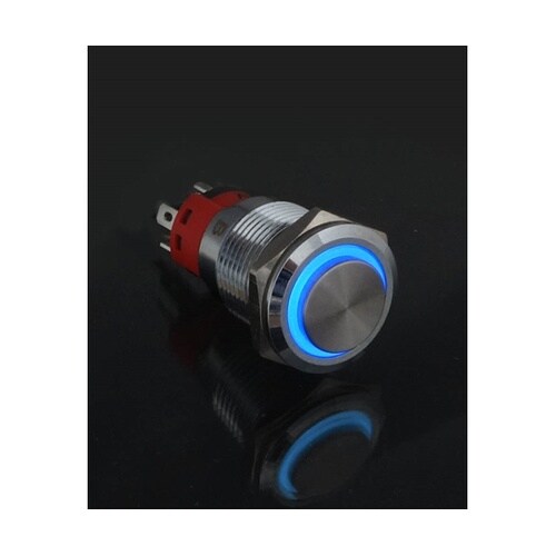 LED付オルタネイト型プッシュスイッチ(