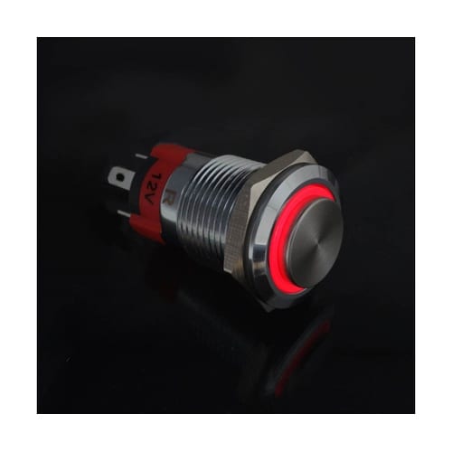 LED付オルタネイト型プッシュスイッチ(