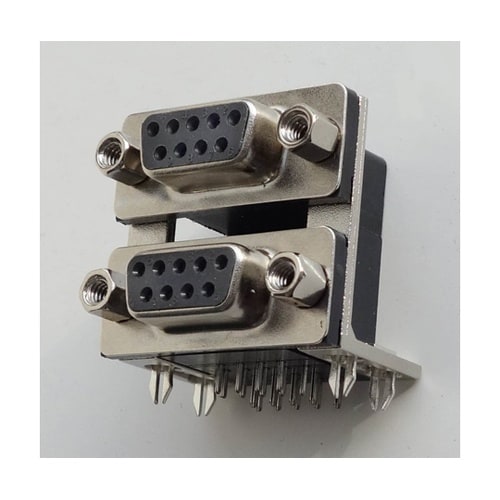 D−SUBコネクタ9Pメス(基板取付用L