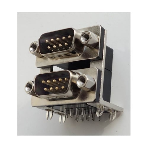 D−SUBコネクタ9Pオス(基板取付用L