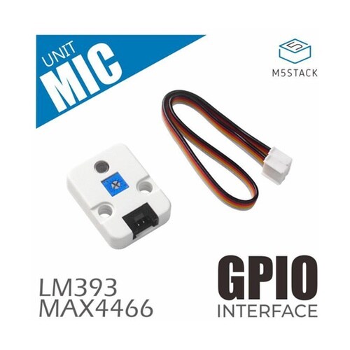 M5Stack用マイクユニット M5ST