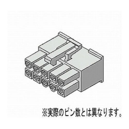 4.2mmピッチニューミニフィットハウジ
