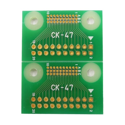 1.27mmピッチコネクタ変換基板(最大