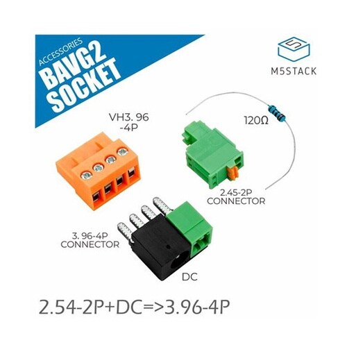 M5Stack BAVG2ソケット M5