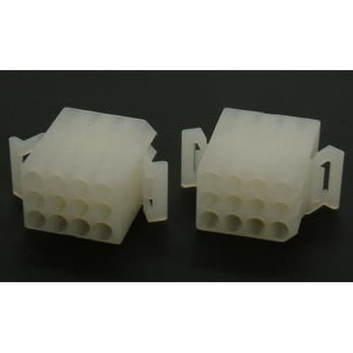 ナイロンコネクター 12極 パネルマウン