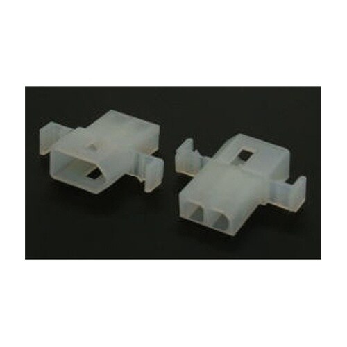 ナイロンコネクター 2極 パネルマウント