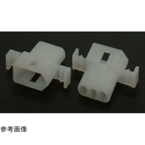 ナイロンコネクター 2極 パネルマウント
