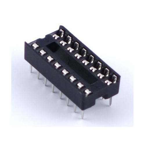 ICソケット 300MIL 16ピン 2