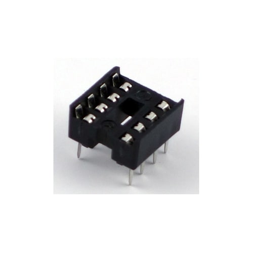 ICソケット 300MIL 8ピン 2.