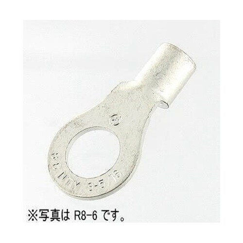 R型圧着端子 AWG12ーAWG10 R