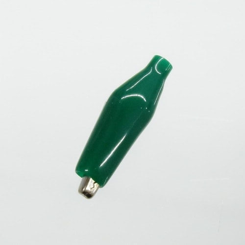 ミノムシクリップ中 緑 WTN22F12