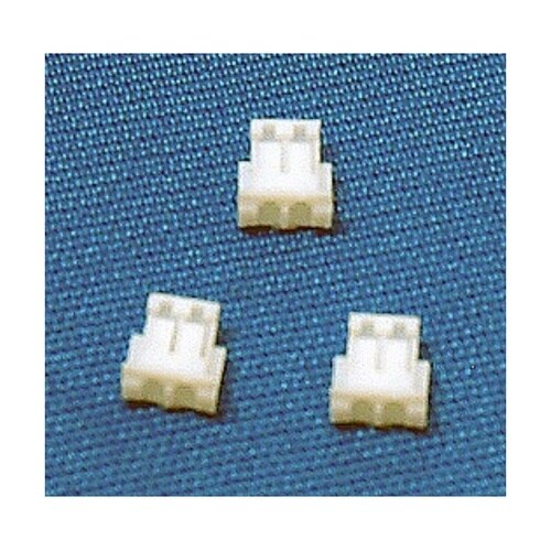 プリント基板用コネクターハウジング2極