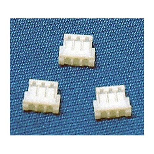 プリント基板用コネクターハウジング3極