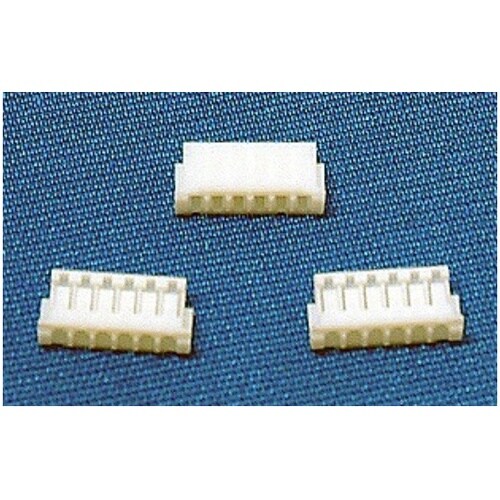 プリント基板用コネクターハウジング6極