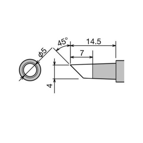 PX−280/PX−280E用 替えこて