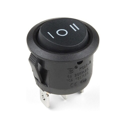 Rocker Switch − On/O
