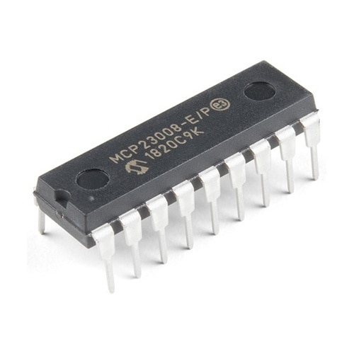 I/O Expander − MCP23