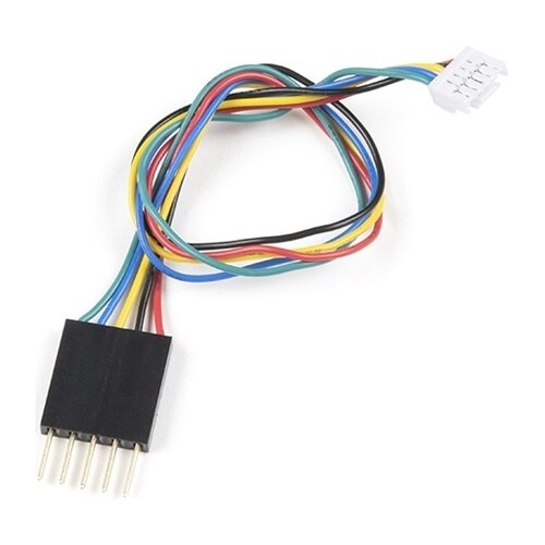 Breadboard to GHR−05