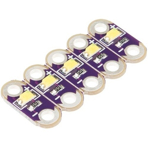 LilyPad LED White (5
