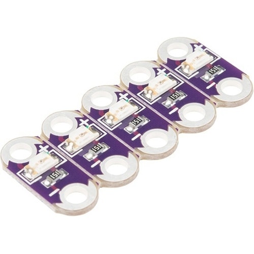 LilyPad LED Red (5pc