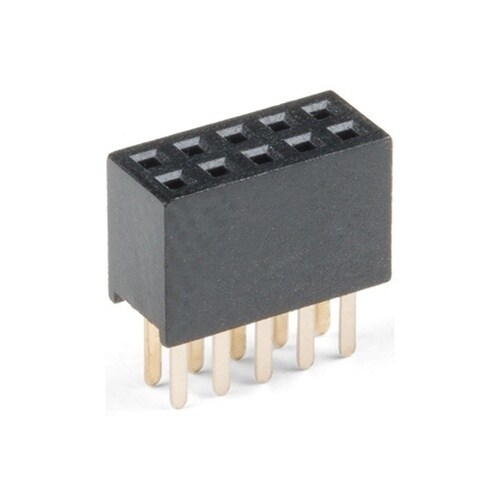 Header − 2x5 Pin (Fe