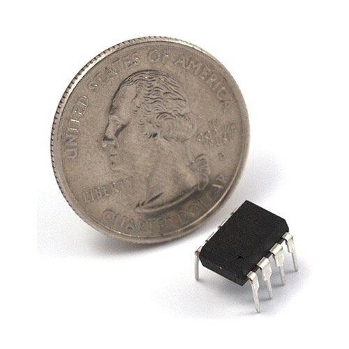 AVR 8 Pin 20MHz 8K 4