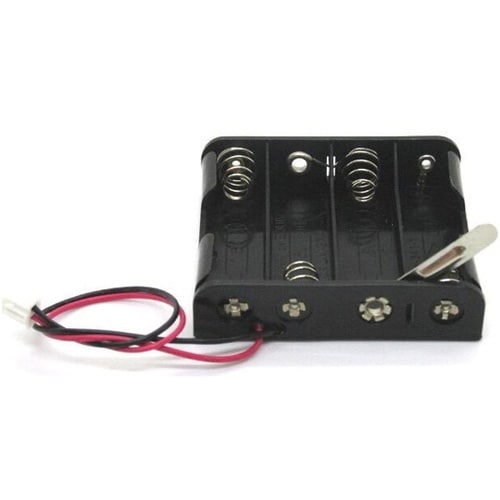 2Pコネクター付き単3×4電池ボックス