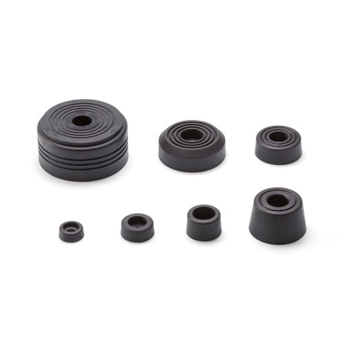 A−P型エラストマビス止めゴム足(10個