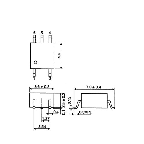 フォトカプラ(トランジスタ出力) TLP