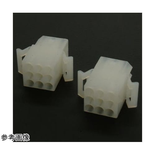 ナイロンコネクター 9極 パネルマウント