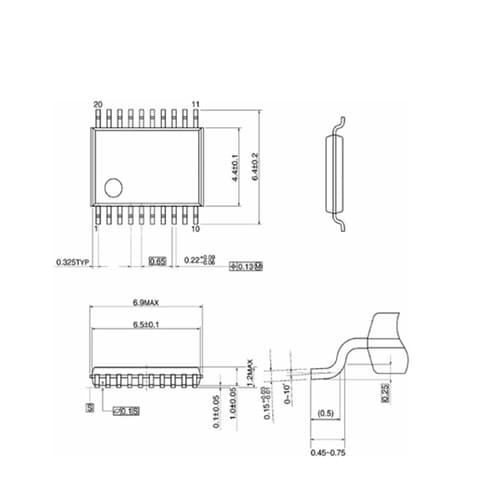 8bit Dフリップフロップ(3ステート