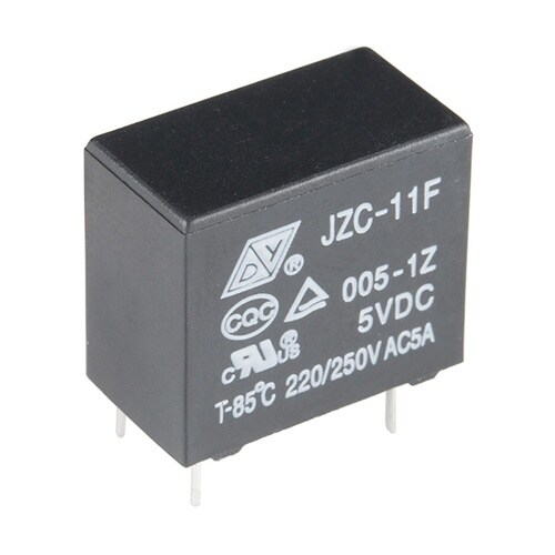 Relay SPDT Sealed CO