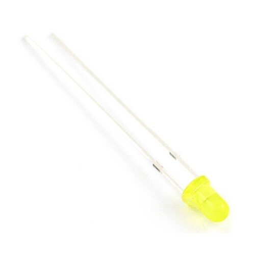 LED − Basic Yellow 3