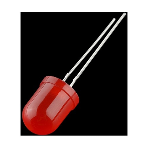 Diffused LED − Red 1