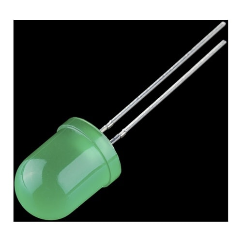 Diffused LED − Green