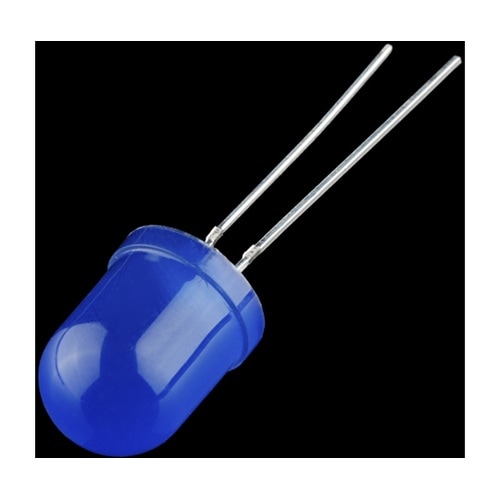 Diffused LED − Blue