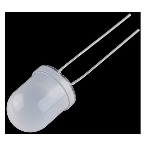 Diffused LED − White