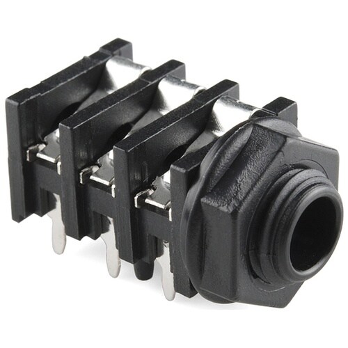 Audio Jack − 1/4inch