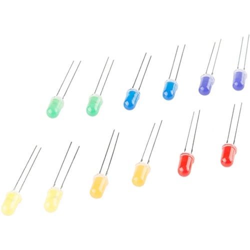 LED Rainbow Pack − 5