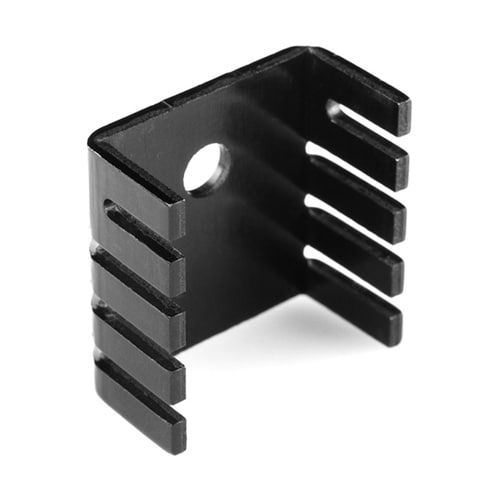 Heatsink TO−220 PRT−