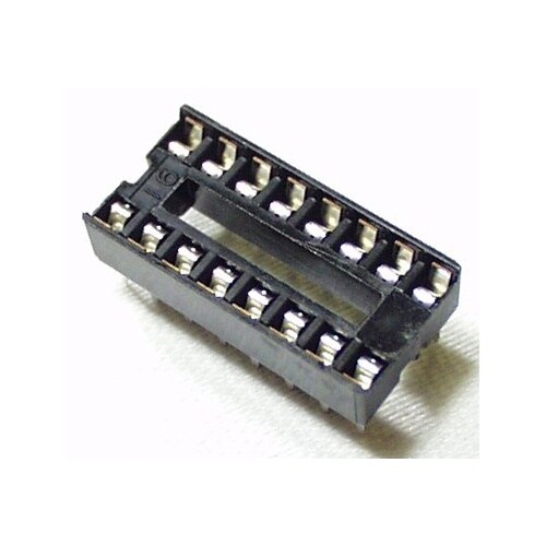 DIP Sockets Solder T