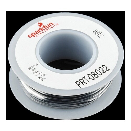 Hook−up Wire − Black