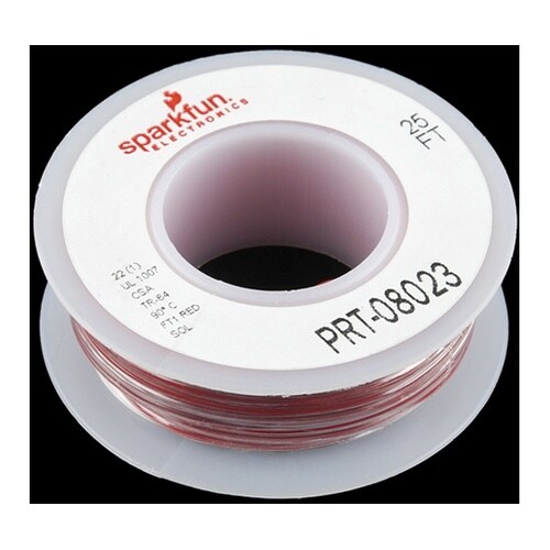 Hook−up Wire − Red(2